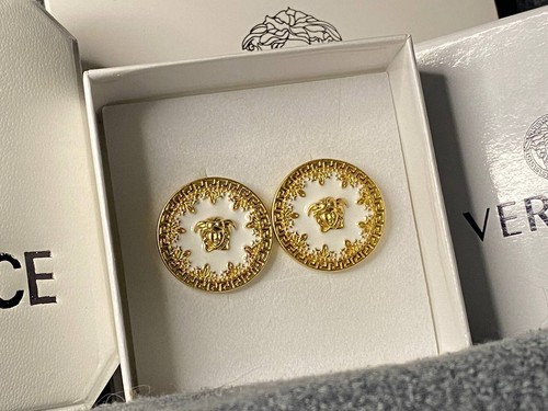 Vintage versace white - vintage, enamel