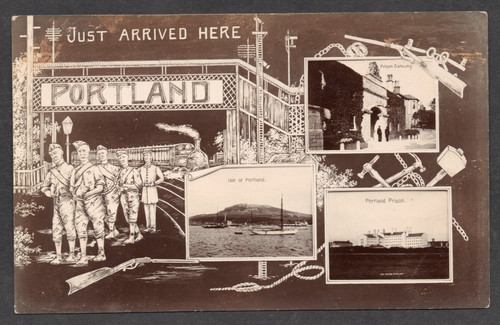 Postcard portland weymouth - portland, nr