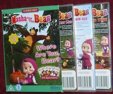 Masha and the Bear Volumes 1