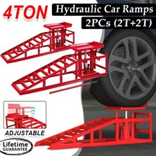 Ton hydraulic car ramps 2x - 4,