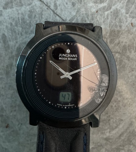 Junghans mega solar - mega,