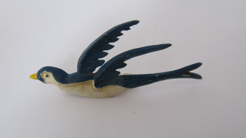 Vintage blue bird swallow - vintage,