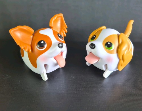 Chubby puppies friends x 2 - &,