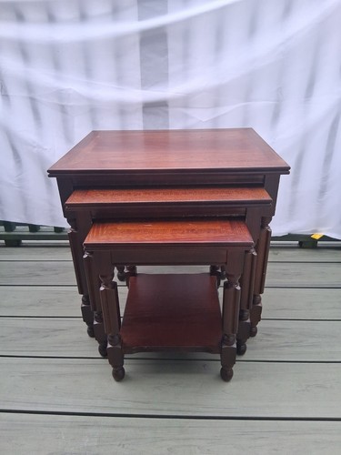 Vintage nest side - nest, wooden