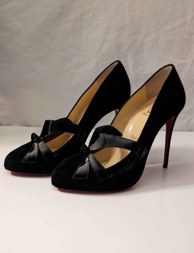 Rare christian louboutin bow - christian,
