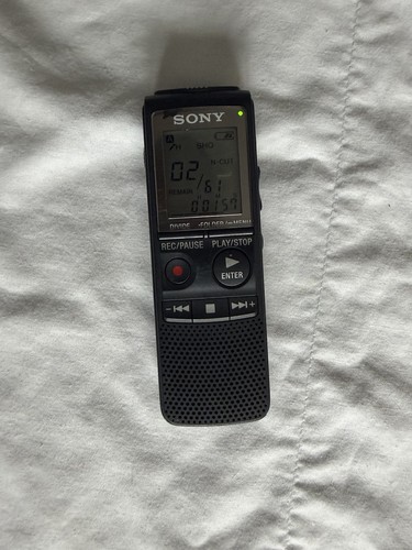Sony icd bx140 4gb digital - sony, icd-bx140