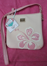 New Ladies Floozie Frostfrench Cream and Pink Shoulder Bag New with Tags