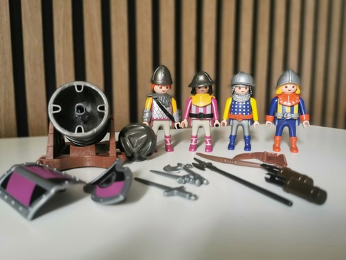 Vintage playmobil 4133 - vintage, knights