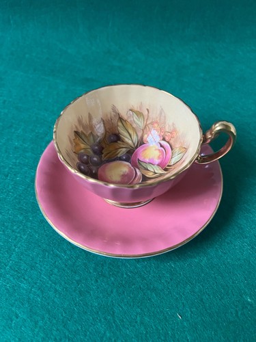 Vintage aynsley cup saucer - vintage,