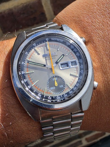 Vintage seiko 6139 - vintage,