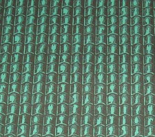 Green Roof Tiles Wallpaper for 12th Scale Dolls House