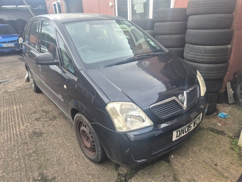Vauxhall meriva mk1 6 - meriva,