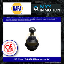 Ball Joint fits MG MGF RD 1.8 95 to 02 Suspension NAPA GSJ257 RBG000020 GSJ269