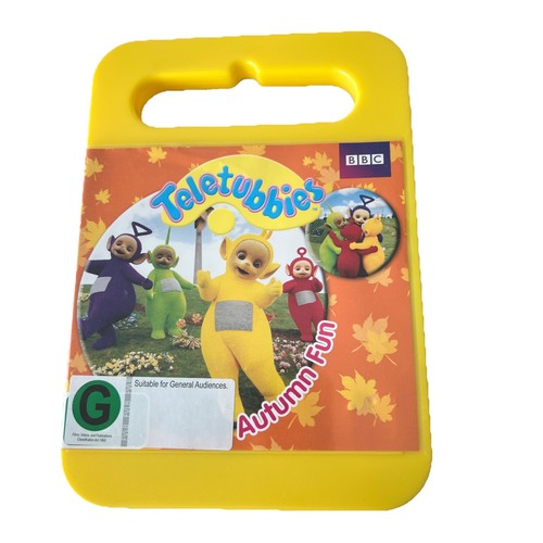 Teletubbies dvd rare autumn - teletubbies,