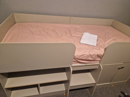 Childrens single bed - childrens, frame