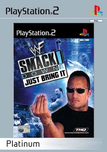 Playstation2 wwf smackdown - playstation2,