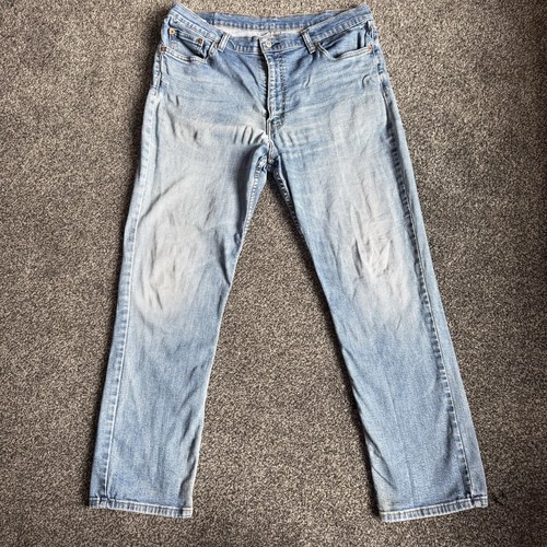 Levi 511 blue straight cut - 511,