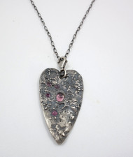 Bjorg 925 Silver Heart Pendant
