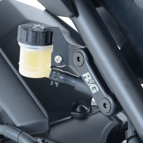 Racing footrest plate - r&g,