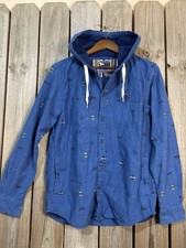 Modern Amusement Blue Hooded