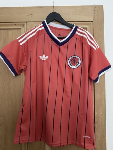 Scotland away shirt medium - -,