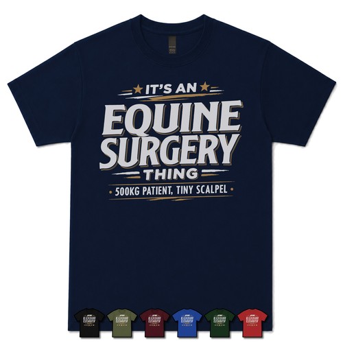 Equine surgery thing - it's,