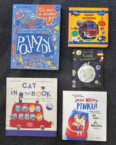Polish books for - ,