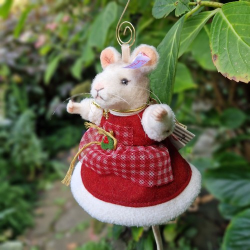 Steiff christmas mrs santa - christmas,
