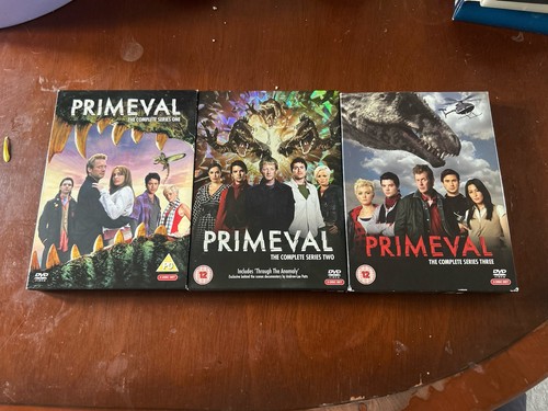 Primeval series box - 1-3, set