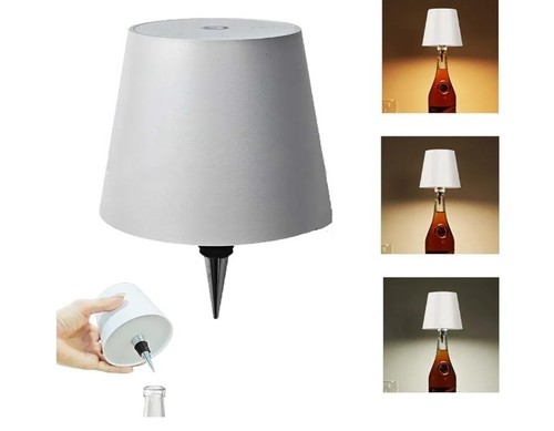 Wireless bottle lamp new - lamp,