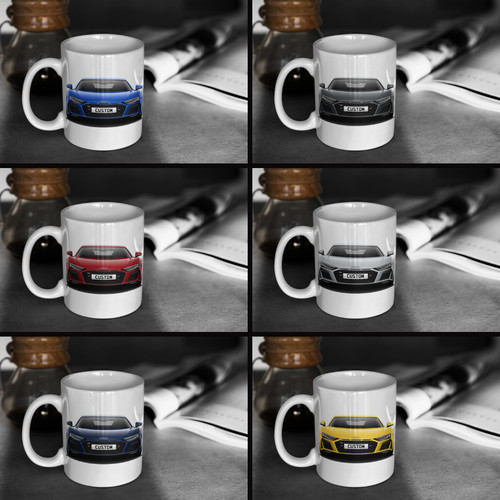 Personalised audi coupe v10 - personalised,