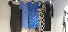 5 x BIG BUNDLE OF WOMENS DRESSES DRESS 2 SUMMER 2 OFFICEWEAR NEXT QUIZ GEORGE 12