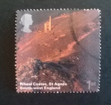 1x ST WHEAL COATES ST AGNES SG2513 A BRITISH JOURNEY  2005 1st  STAMP GB COMMEM