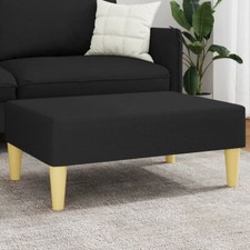 Footstool Black