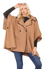 Womens Italian Oversize Button