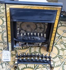 Valor Dream Full Depth Homeflame 961 natural gas fire 32-032-88 5kw black