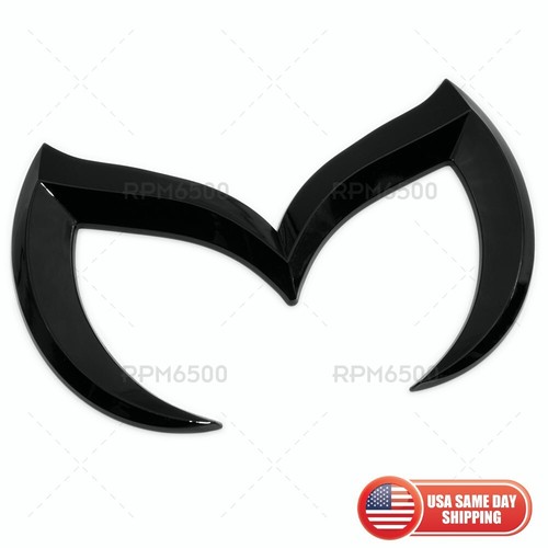 Mazda gloss black - black, bat