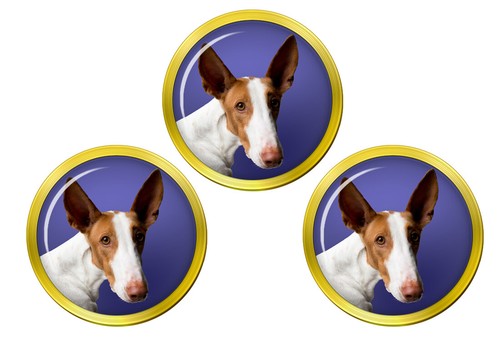 Ibizan hound golf ball - golf, markers