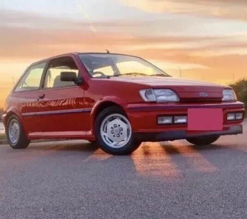 Genuine ford fiesta mk3 turbo - genuine,