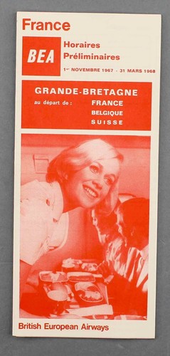 Bea british european airways - european,
