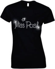 MISS Posh Crystal T Shirt -