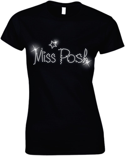 Miss posh crystal shirt - miss,
