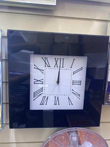 40x40cm large black - 40x40cm,