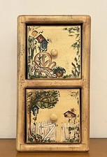 Wooden storage mini - chest, with