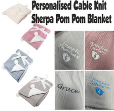 Personalised Embroidered Cable