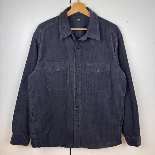 Uniqlo corduroy shirt - uniqlo,