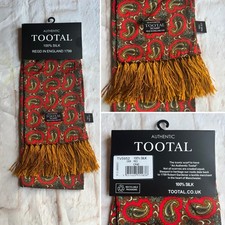 Tootal Vintage Mod Silk Scarf