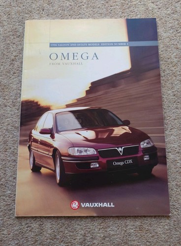 Vauxhall omega range brochure - vauxhall,