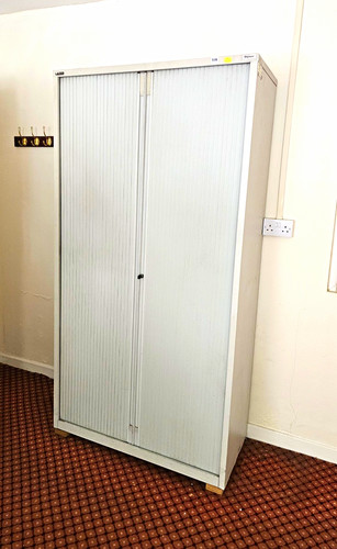 Bisley metal storage cabinet - bisley,