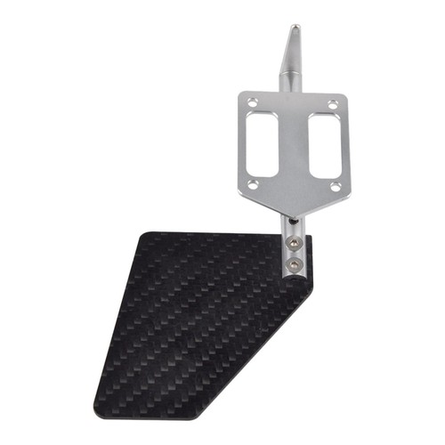 Steering rudder and carbon - rudder,